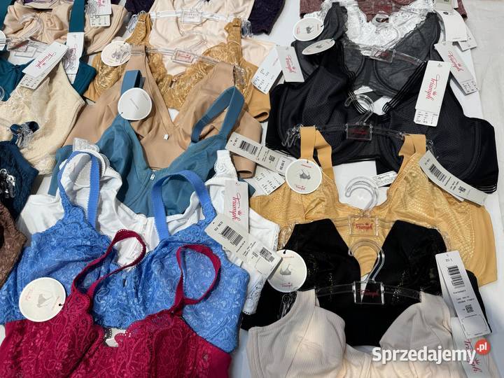 Miks biustonosze i majtki damska bielizna hurt Warszawa