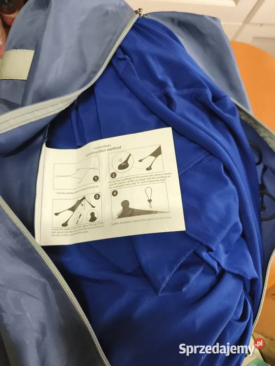 Namiot plazowy śląskie Zabrze