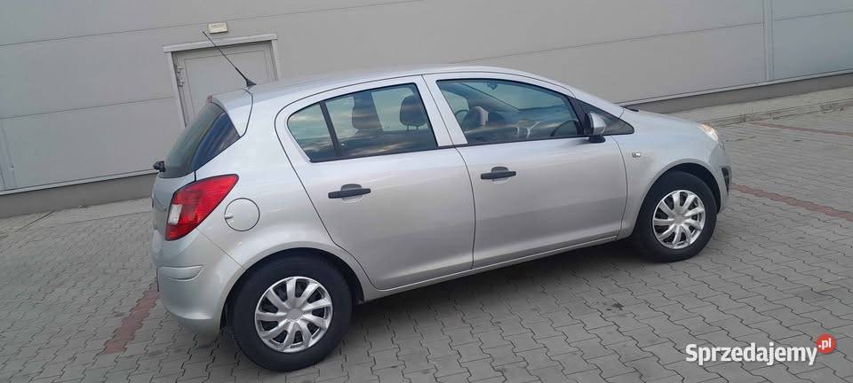 Opel Corsa D LIFT 2013 r mazowieckie Gostynin