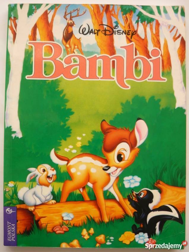 BAMBI DISNEY WALT Zamość