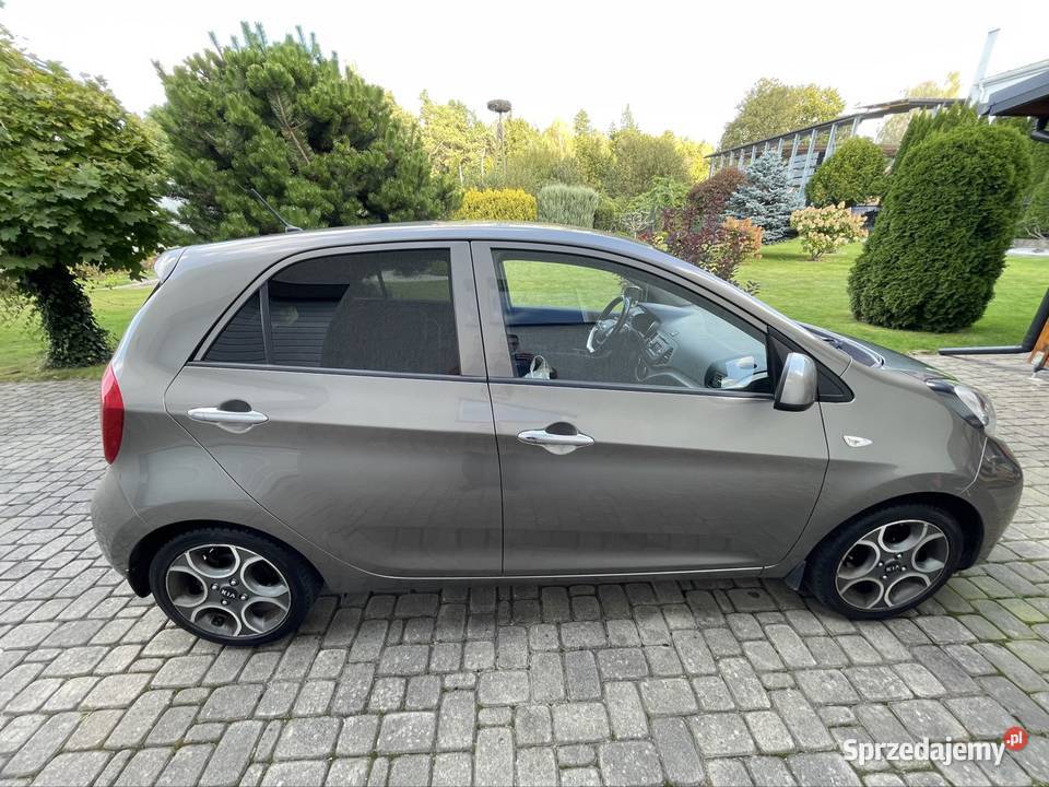 KIA PICANTO 10 Benzyna Klimatronik Salon Polska Hatchback Białystok