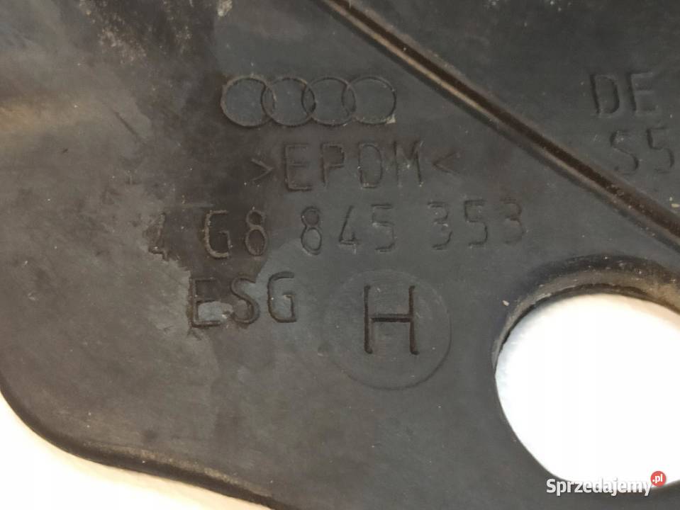 AUDI A7 USZCZELKA DRZWI PRZÓD TYŁ sprzedam