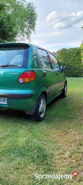 Daewoo Matiz światła LED Łabiszyn