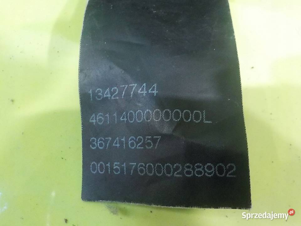 CORSA E 12 B 15r 3D pas bezpieczenstwa z Suków