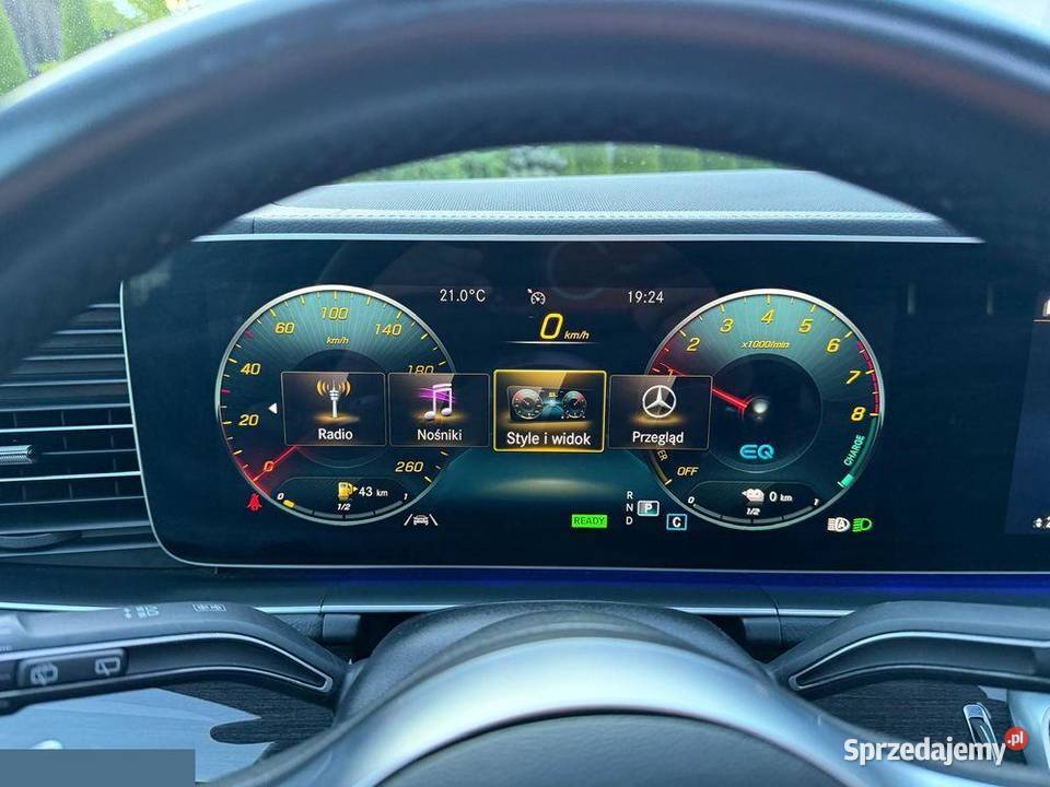 MercedesBenz GLE 350e 4Matic Hybryda Plugin 333 nieuszkodzony Krotoszyn sprzedam