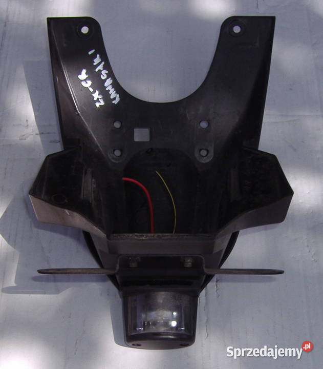 KAWASAKI NINJA ZX6R ZX6RR MOCOWANIE TABLICY Elementy nadwozia Katowice