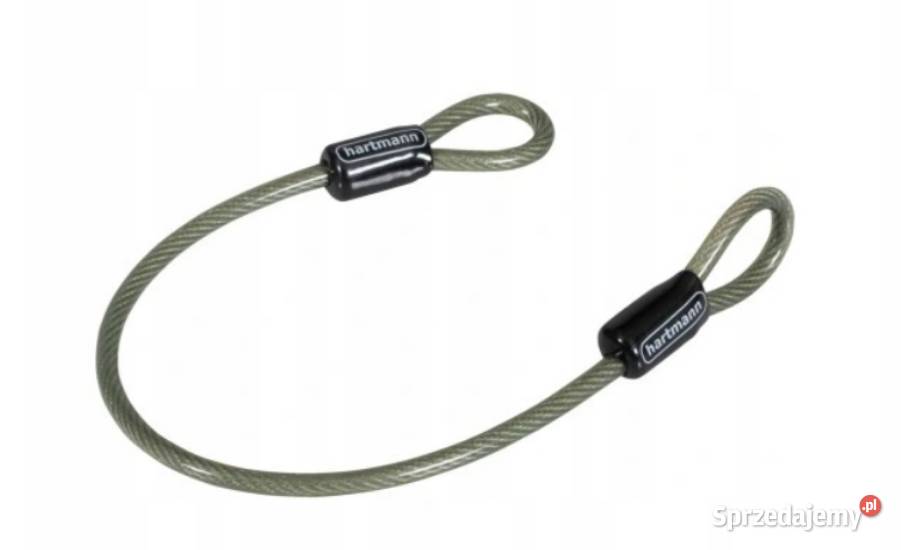 Linka zabezpieczająca kask do motocykla skutera Sosnowiec