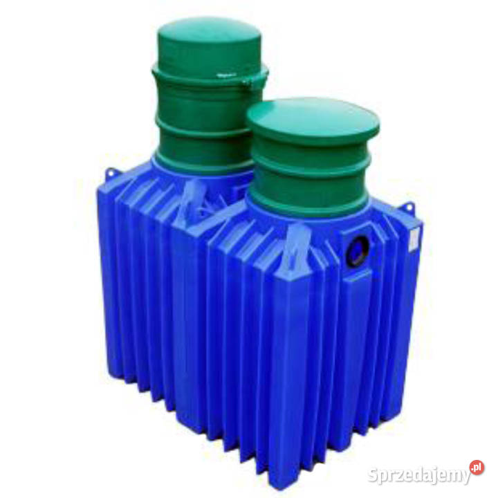 OCZYSZCZALNIA ŚCIEKÓW Biologiczna SBR 3500L z
