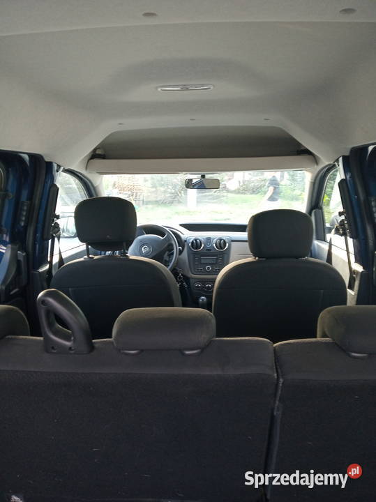 Dacia Dokker 16 benzyna 2016 r 102 Niski Borzykowo