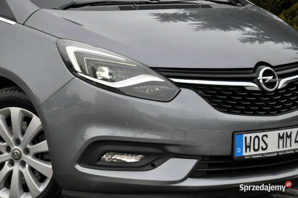 Opel Zafira 20d170Full Motoryzacja mazowieckie Ostrów Mazowiecka sprzedam