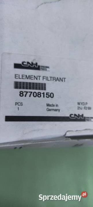 FILTR HYDRAULICZNY MAXXUMPUMA CNH CASE STEYER Kożuchów