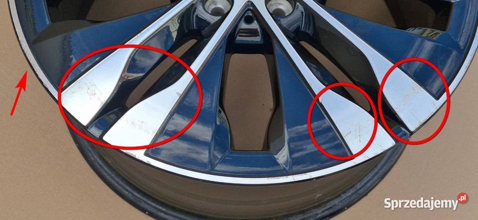 MERCEDES CKLASA W206 FELGA ALUFELGA 18 9J 5X112 Bieleń sprzedam