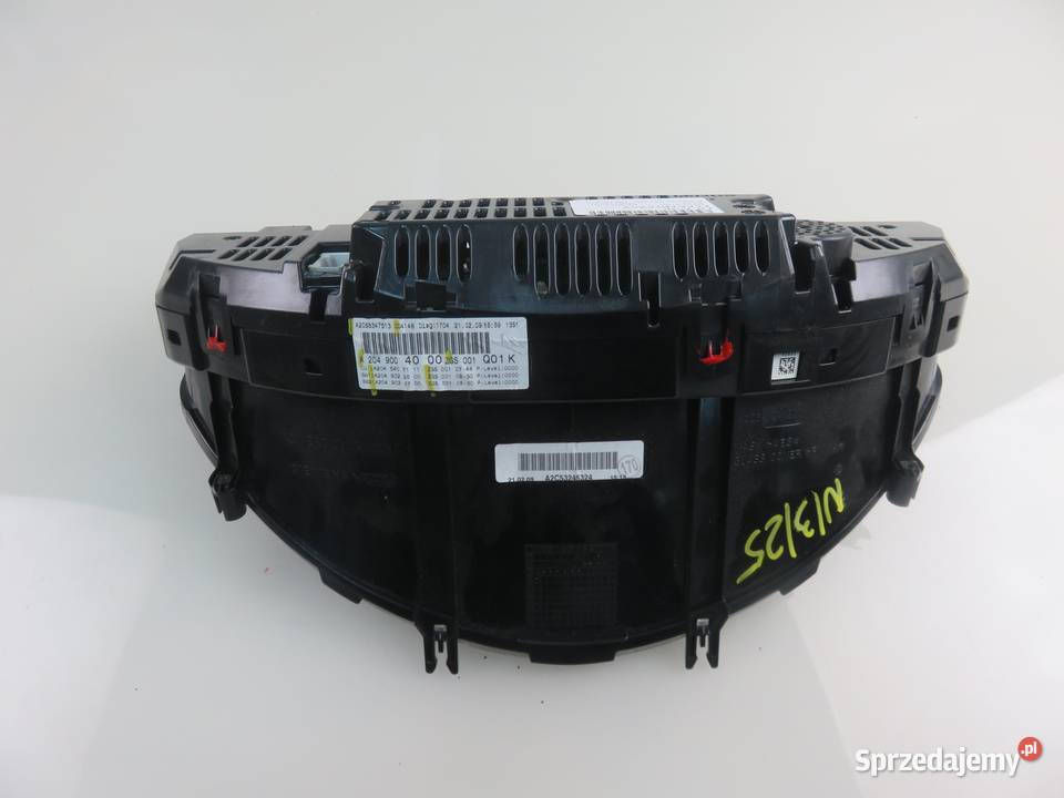 LICZNIK MERCEDES S204 C 200 CDI 2049004000 sprzedam