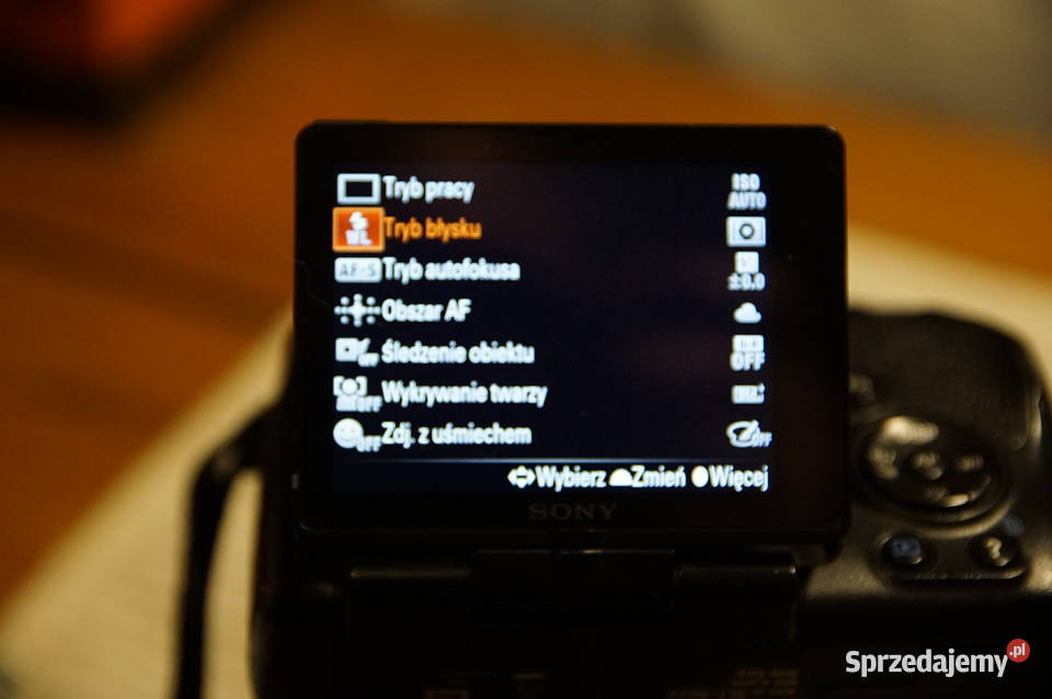 Aparat cyfrowy SONY A65