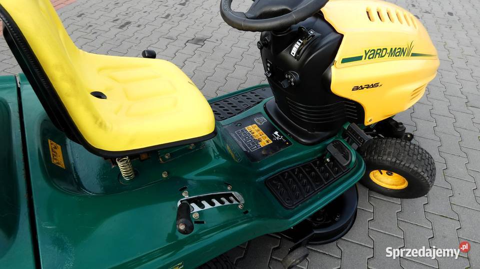 Traktorek kosiarka YardMan AE 5135 Świnice Warckie