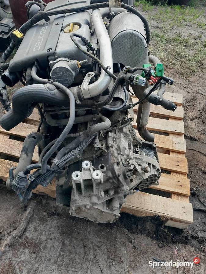 Silnik 20 DTI OPEL 101 Domaszowice
