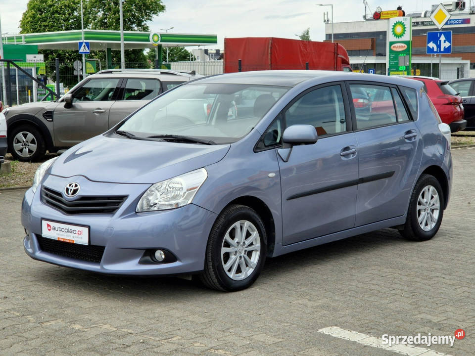 Toyota Verso PanoramaRoczna Gwarancja Techniczna