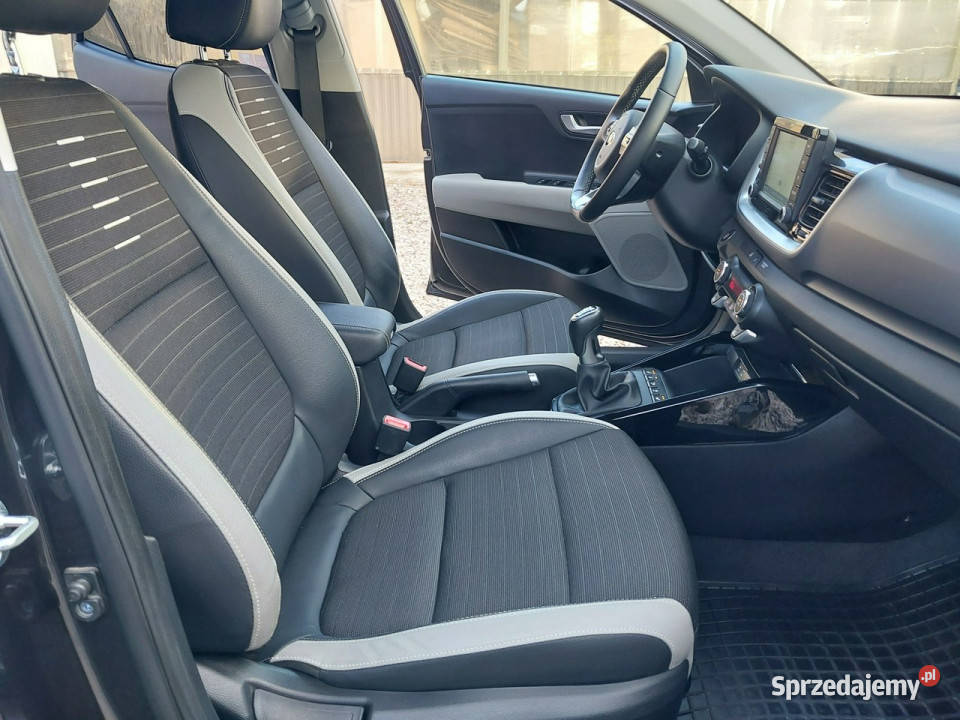 Kia Stonic 1400 benz SALON 1 wł 100 bezwypadkowy Warszawa