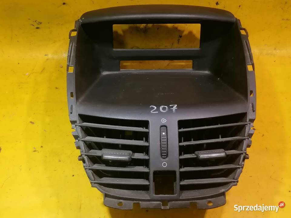 panel środkowy z kratką nawiewu 9650068177 Pozostałe łódzkie sprzedam