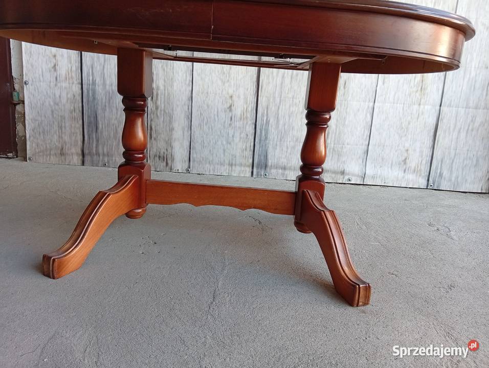 stół owalny rozkładany 549 Stoły kujawsko-pomorskie Byczyna