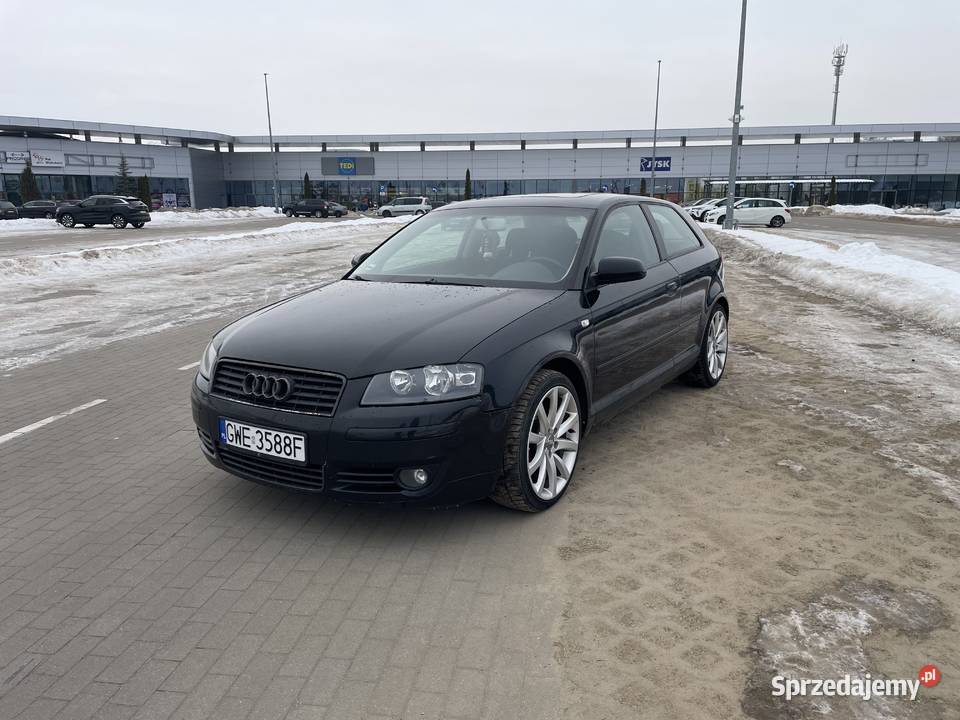 Audi A3 19 TDI pomorskie Słupsk