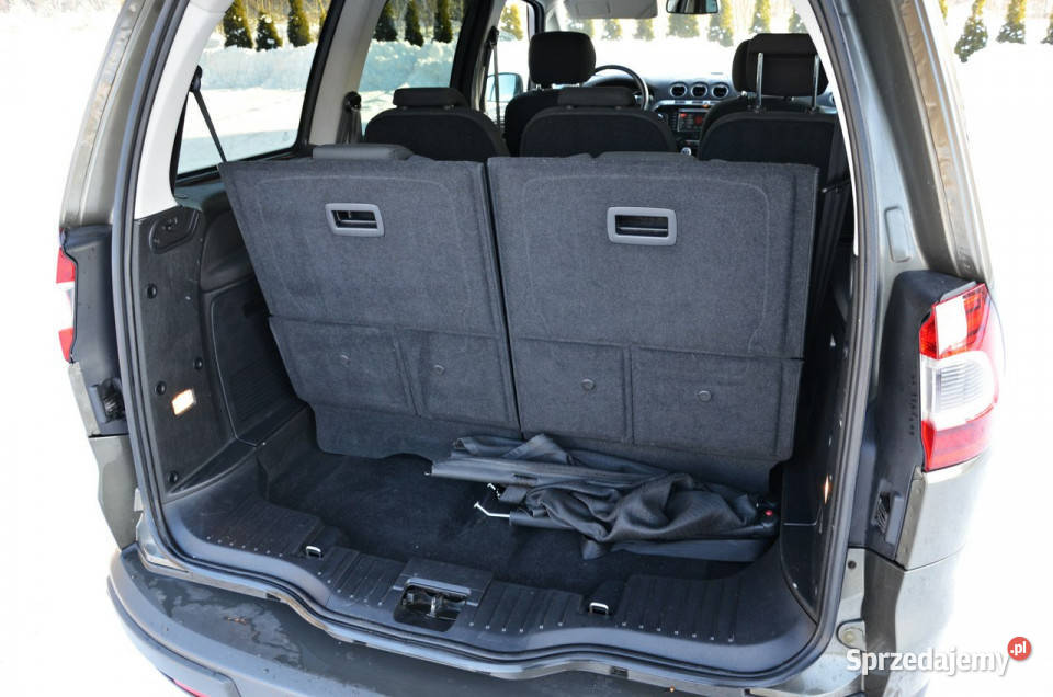 Ford Galaxy 20 TDCI 163 Xenon Navi Panorama diesel Ostrów Mazowiecka