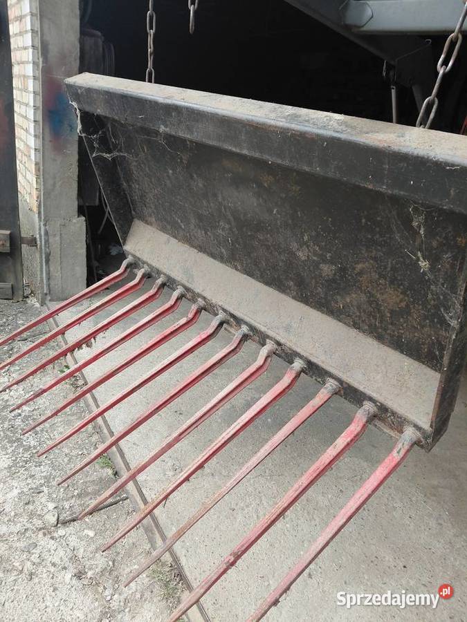 Widły do obornika Mońki