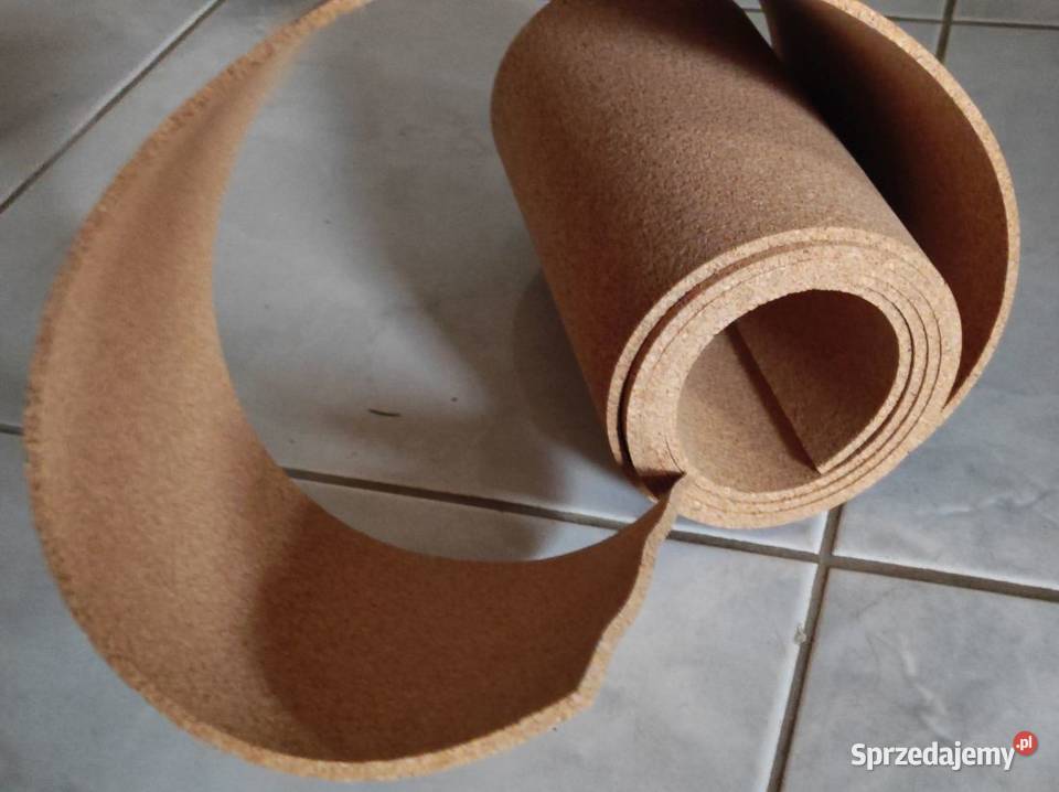 rolka korkowa korek naturalny korek w rolce Kielce sprzedam
