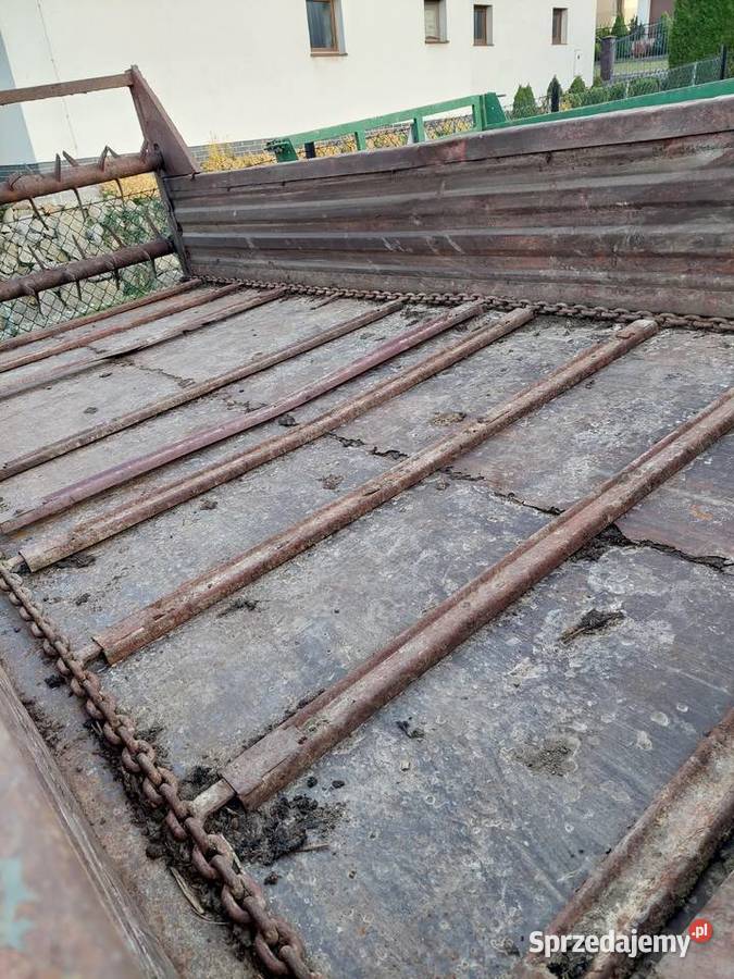 Rozrzutnik obornika Pozostałe Świnna