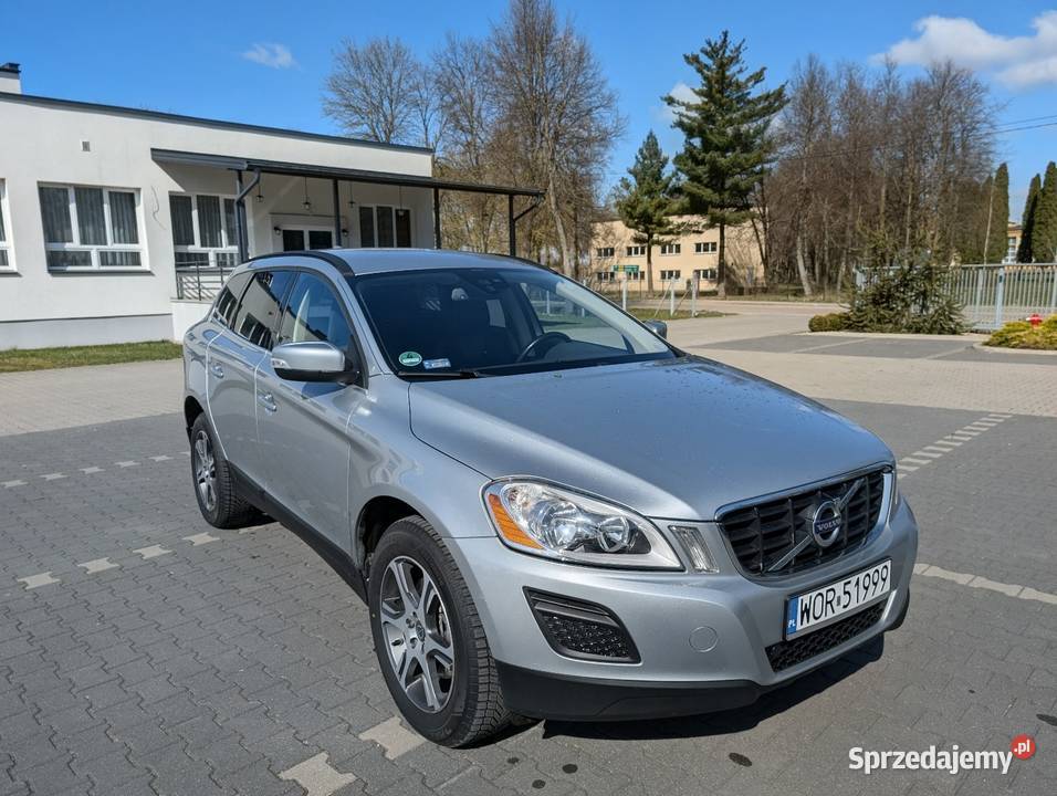 Sprzedam Volvo XC60 CD mazowieckie Stare Lubiejewo sprzedam