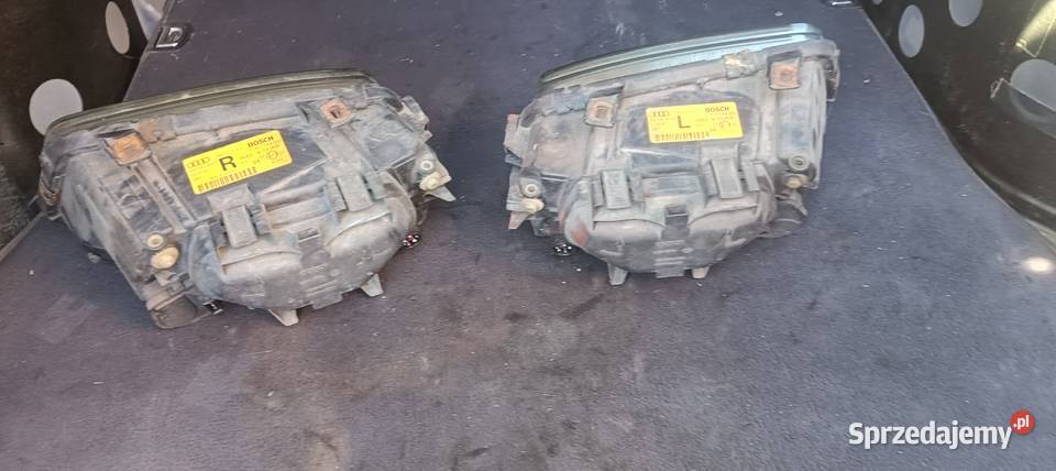 Lampy Przód Lewa Prawa Bosch 8D0 941 003 E 8D0 śląskie