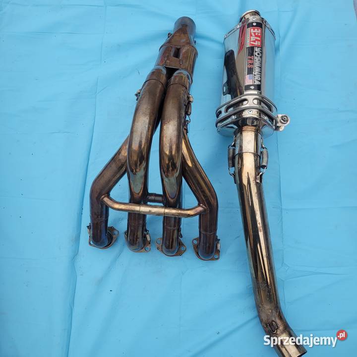 Yamaha R1 RN09 0203 kolektory tłumik yoshimura Nowy Tomyśl