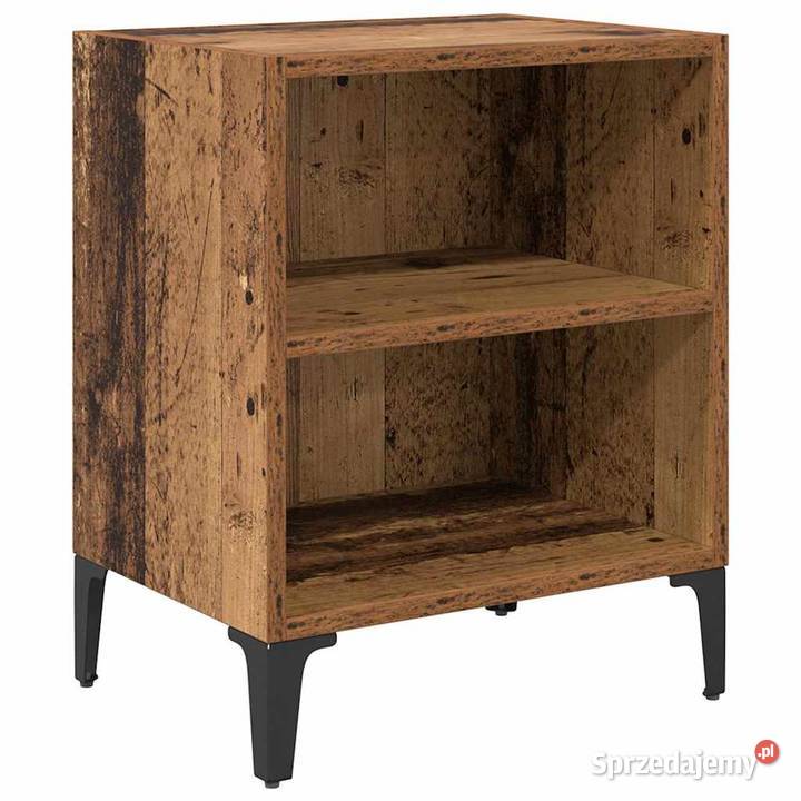 vidaXL Szafka Nocna Stare drewno 40 x 30 x 50 mazowieckie Warszawa sprzedam