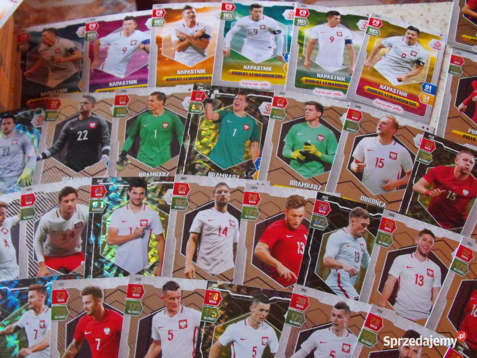 Karty Łączy Nas Piłka KOMPLET 180 kart LIMITED śląskie sprzedam