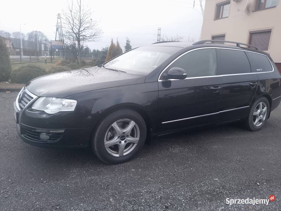 Volkswagen Passat B6 bogaty Passat Pawłowice