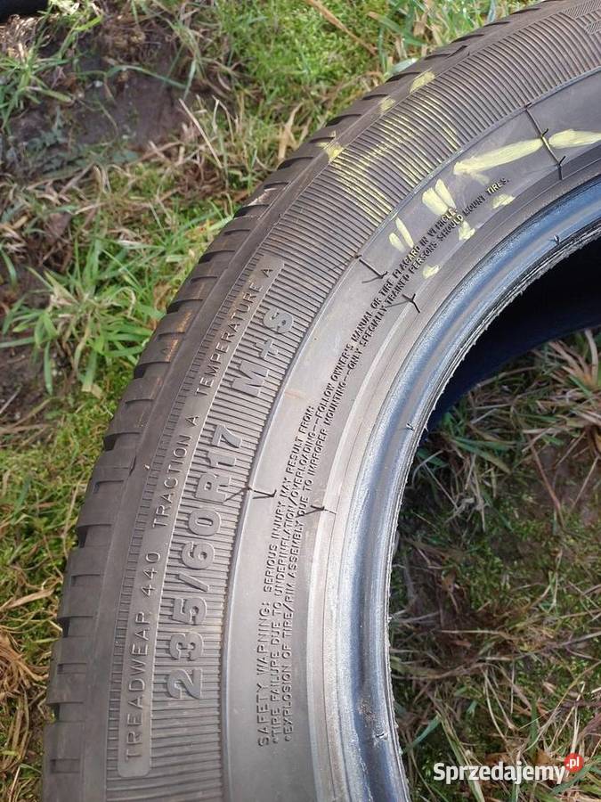 Opony wielosezonowe całoroczne 23560 R 17 17cale Rumia