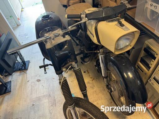 Sprzedam 3 motocykle mz tanio metalic