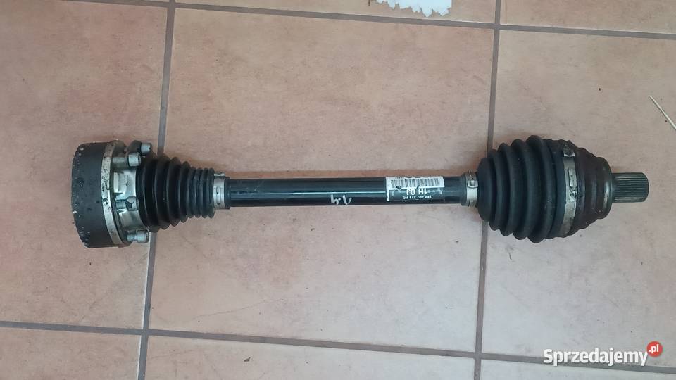 VW AUDI SEAT SKODA PÓŁOŚ KOMPLETNA 1K0407271HQ Motoryzacja sprzedam