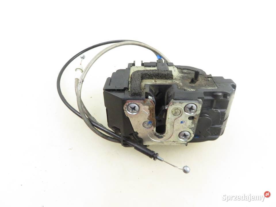 ZAMEK LEWY TYLNY NISSAN QASHQAI I Zamki, wkładki i kluczyki