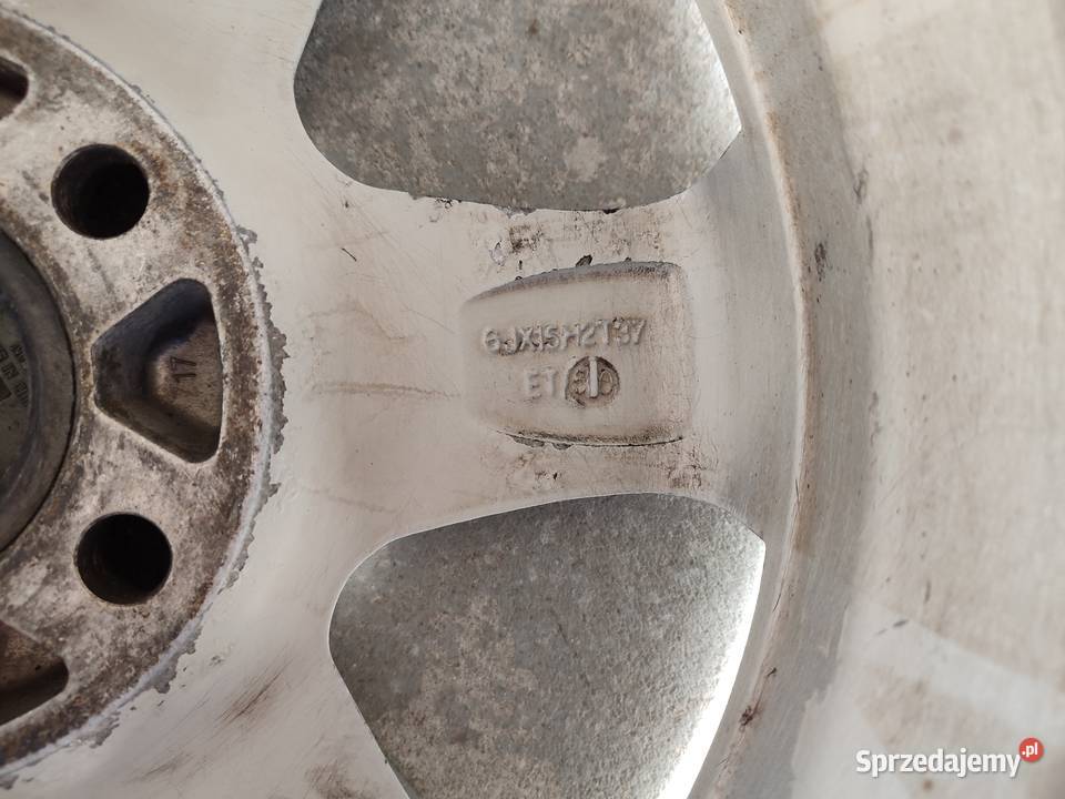 Felgi aluminiowe 15 5x112 Leszczanka