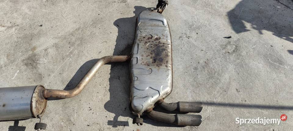 TŁUMIK WYDECH AUDI A3 8P VW SEAT SKODA Przystajń