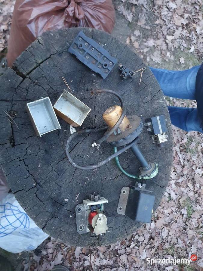 Reg12V cewka 12V 2x przek oslony sw pompa przel mazowieckie