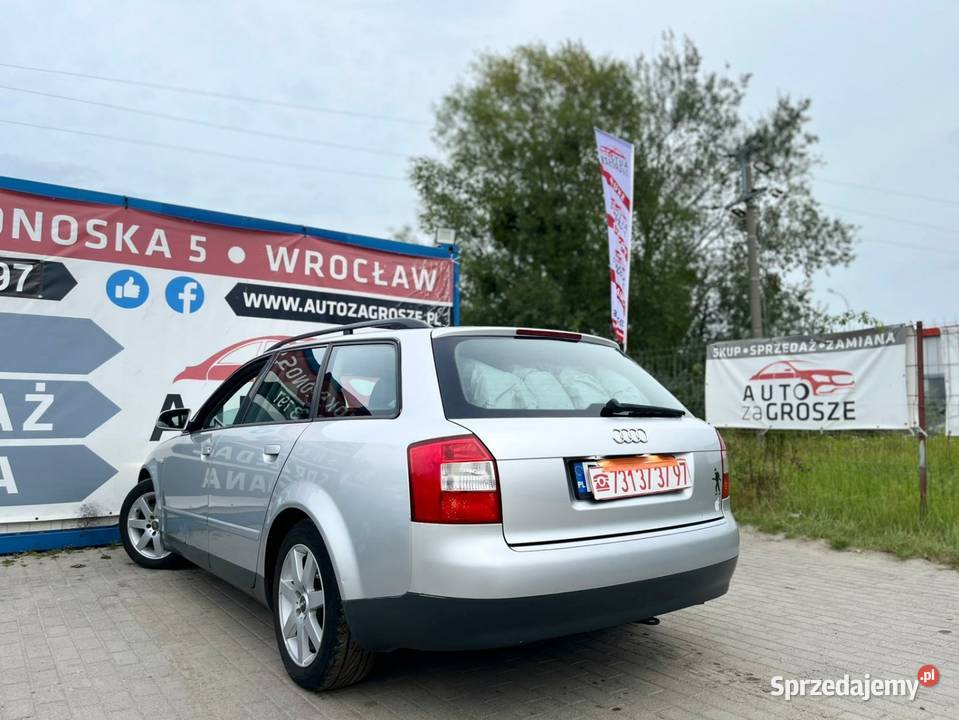 Audi A4 B6 25 Diesel AUTOMAT Klima Alufelgi Wrocław