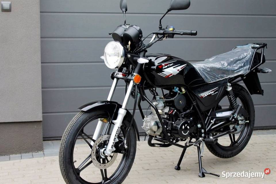 NOWY Barton Fighter 50 Duże koła 18 4biegi 2020 Motoryzacja Rakoniewice