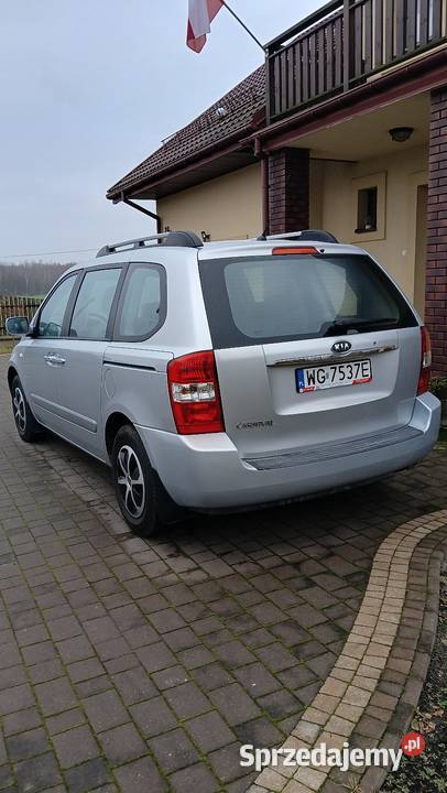Kia Carnival 2009 Dudka