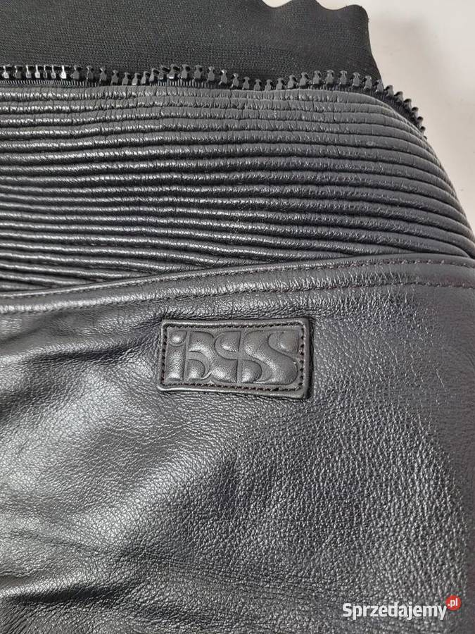 Komplet skórzany na motor Duży 3XL Moda i Styl Białogard sprzedam