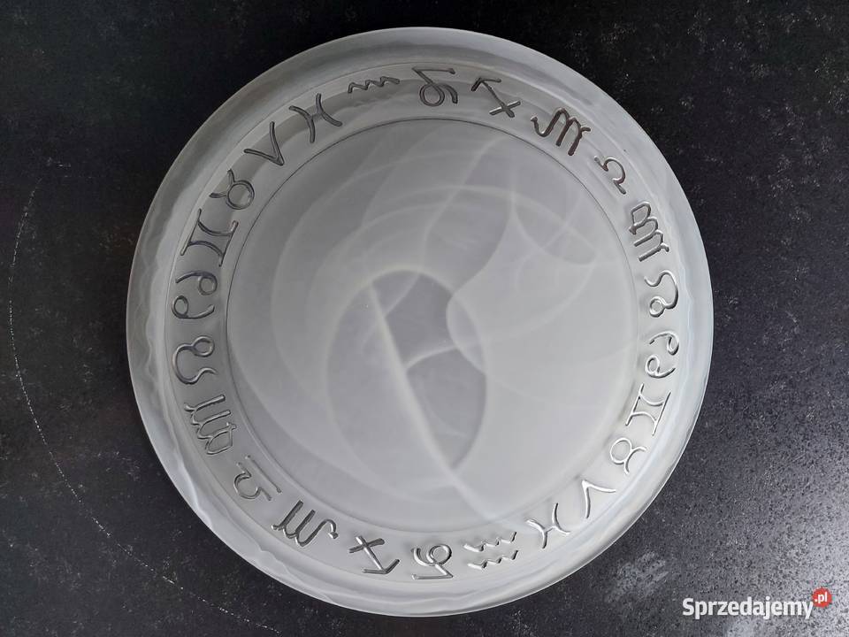 Lampa plafon kolor biały mleczny Olkusz sprzedam