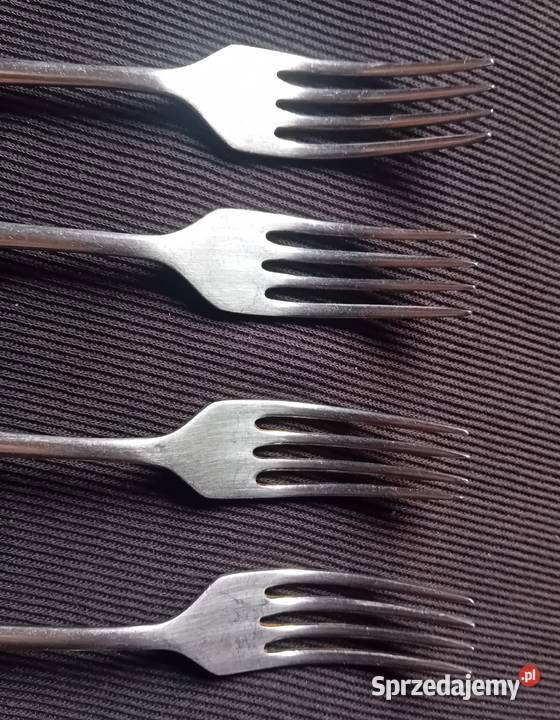 Zestaw 4 widelców ze stali nierdzewnej Gerlach