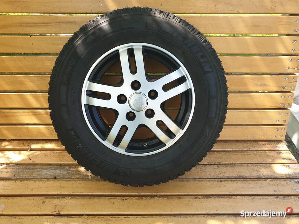 Sprzedam 1 NOWA alufelga 2157015C Jumper Ducato Krzyż Wielkopolski