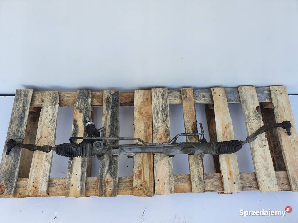 VW Transporter T5 PRZEKŁADNIA KIEROWNICZA oryg Przekładnie kierownicze Rudka